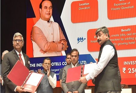 IHCL Signs Taj Hotel in Guwahati, Expands Northeast Presence